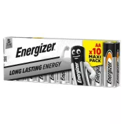 Energizer LR6/10 Everyday AA Familie 10er Pack Alkaline