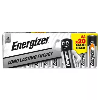 Energizer LR6/20 Everyday AA Familie 20er Pack Alkaline Energizer LR6/20 Everyday AA Familie 20er Pack Alkaline