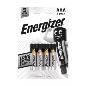 Energizer LR03/4 Everyday AAA 4er-Pack Alkaline Energizer LR03/4 Everyday AAA 4er-Pack Alkaline