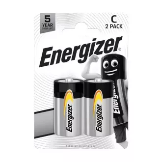 Energizer LR14/2 Everyday C Small Monocell 2er-Pack Alkaline Energizer LR14/2 Everyday C Small Monocell 2er-Pack Alkaline