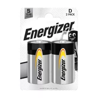 Energizer LR20/2 Everyday D Large Monocell 2er-Pack Alkaline