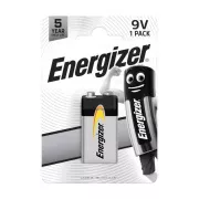 Energizer 6LR61 Everyday 9V 1pack Alkaline