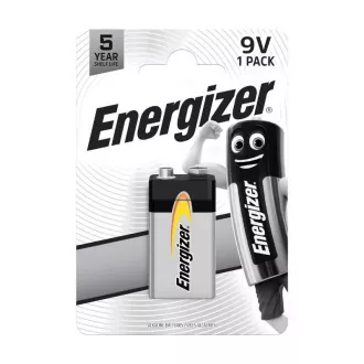 Energizer 6LR61 Everyday 9V 1pack Alkaline Energizer 6LR61 Everyday 9V 1pack Alkaline