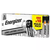 Energizer LR03/10 Everyday AAA Familie 10er-Pack Alkaline