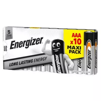 Energizer LR03/10 Everyday AAA Familie 10er-Pack Alkaline