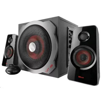 TRUST 2.1 GXT-Lautsprecher 38 Subwoofer-Lautsprecherset