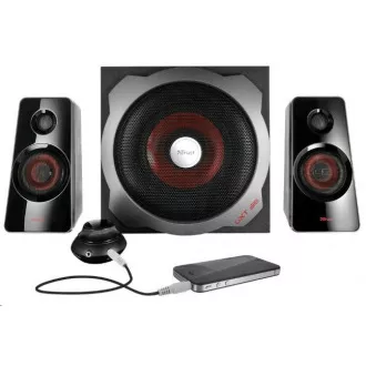 TRUST 2.1 GXT-Lautsprecher 38 Subwoofer-Lautsprecherset