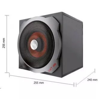 TRUST 2.1 GXT-Lautsprecher 38 Subwoofer-Lautsprecherset