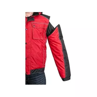 Jacke CXS IRVINE, Winter, Herren, rot-schwarz, Gr. 2XL Jacke CXS IRVINE, Winter, Herren, rot-schwarz, Gr. 2XL