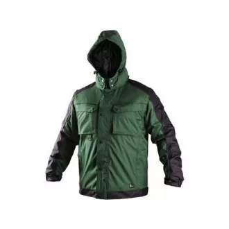 Jacke CXS IRVINE, Winter, Herren, grün-schwarz, Größe M Jacke CXS IRVINE, Winter, Herren, grün-schwarz, Größe M