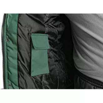 Jacke CXS IRVINE, Winter, Herren, grün-schwarz, Größe M Jacke CXS IRVINE, Winter, Herren, grün-schwarz, Größe M