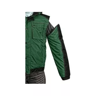 Jacke CXS IRVINE, Winter, Herren, grün-schwarz, Größe L Jacke CXS IRVINE, Winter, Herren, grün-schwarz, Größe L