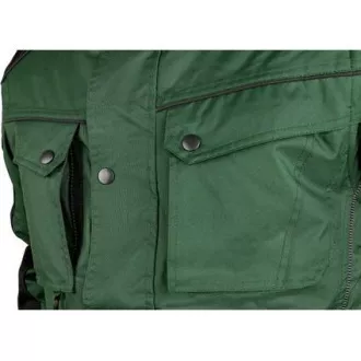 Jacke CXS IRVINE, Winter, Herren, grün-schwarz, Größe L Jacke CXS IRVINE, Winter, Herren, grün-schwarz, Größe L