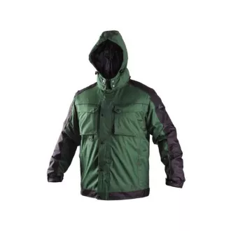 Jacke CXS IRVINE, Winter, Herren, grün-schwarz, Größe 4XL Jacke CXS IRVINE, Winter, Herren, grün-schwarz, Größe 4XL
