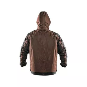 Jacke CXS IRVINE, Winter, Herren, braun-schwarz, Größe XL Jacke CXS IRVINE, Winter, Herren, braun-schwarz, Größe XL