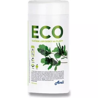 AVELI ECO Feuchttücher für Kunststoffe AVELI ECO Feuchttücher für Kunststoffe