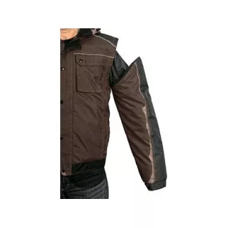 Jacke CXS IRVINE, Winter, Herren, braun-schwarz, Größe 4XL Jacke CXS IRVINE, Winter, Herren, braun-schwarz, Größe 4XL