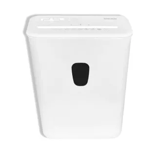 DESQ Aktenvernichter, 4 x 38 mm, 15l, Querschnitt, weiß DESQ Aktenvernichter, 4 x 38 mm, 15l, Querschnitt, weiß