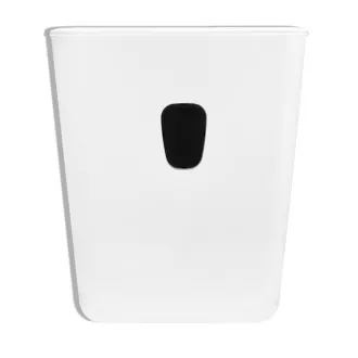 DESQ Aktenvernichter, 4 x 38 mm, 15l, Querschnitt, weiß DESQ Aktenvernichter, 4 x 38 mm, 15l, Querschnitt, weiß