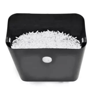 DESQ Aktenvernichter, 4 x 29 mm, 18l, Querschnitt DESQ Aktenvernichter, 4 x 29 mm, 18l, Querschnitt