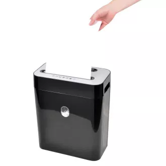 DESQ Aktenvernichter, 4 x 29 mm, 18l, Querschnitt DESQ Aktenvernichter, 4 x 29 mm, 18l, Querschnitt