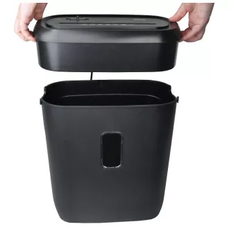 DESQ Aktenvernichter, 4 x 35 mm, 21l, Querschnitt DESQ Aktenvernichter, 4 x 35 mm, 21l, Querschnitt