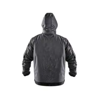 Jacke CXS IRVINE, Winter, Herren, grau-schwarz, Gr. 2XL