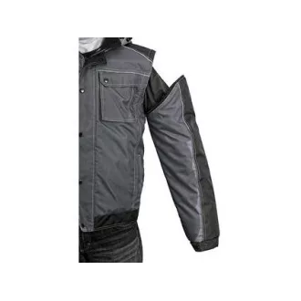 Jacke CXS IRVINE, Winter, Herren, grau-schwarz, Gr. 2XL