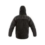 Herren Winterjacke GEORGIA, schwarz, Größe S