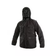 Herren Winterjacke GEORGIA, schwarz, Größe M
