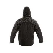 Herren Winterjacke GEORGIA, schwarz, Größe M