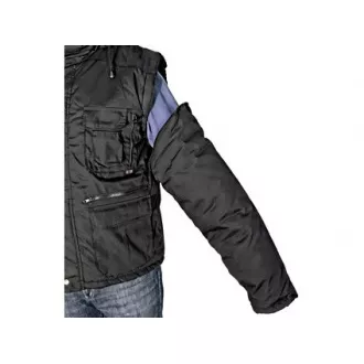 Herren Winterjacke GEORGIA, schwarz, Größe M