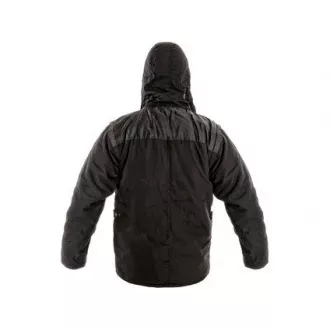 Herren Winterjacke GEORGIA, schwarz, Größe M