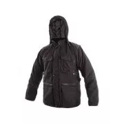 Herren Winterjacke GEORGIA, schwarz, Gr. 2XL