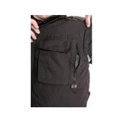 Herren Winterjacke GEORGIA, schwarz, Gr. 2XL