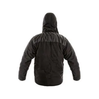 Herren Winterjacke GEORGIA, schwarz, Gr. 3XL Herren Winterjacke GEORGIA, schwarz, Gr. 3XL