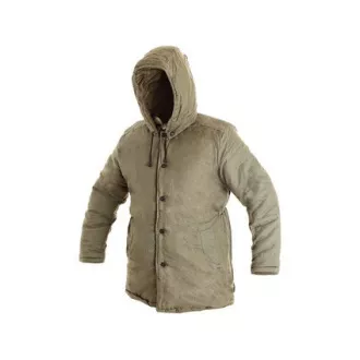 Herren Wintermantel JUTOS, khaki, Gr. 52-54