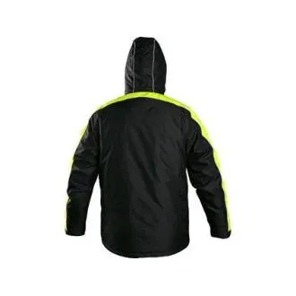 Jacke CXS BRIGHTON, Winterjacke, Herren, schwarz-gelb, Größe 3XL Jacke CXS BRIGHTON, Winterjacke, Herren, schwarz-gelb, Größe 3XL