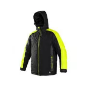Jacke CXS BRIGHTON, Winter, schwarz-gelb, Gr. 4XL