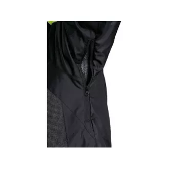 Jacke CXS BRIGHTON, Winter, schwarz-orange, Größe L