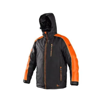 Jacke CXS BRIGHTON, Winterjacke, Herren, schwarz-orange, Größe XL Jacke CXS BRIGHTON, Winterjacke, Herren, schwarz-orange, Größe XL