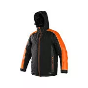 Jacke CXS BRIGHTON, Winter, schwarz-orange, Gr. 3XL