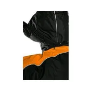Jacke CXS BRIGHTON, Winterjacke, Herren, schwarz-orange, Größe 4XL