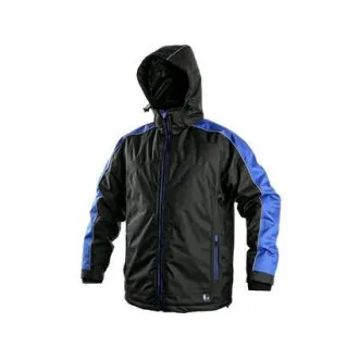 Jacke CXS BRIGHTON, Winterjacke, Herren, schwarz-blau, Größe S Jacke CXS BRIGHTON, Winterjacke, Herren, schwarz-blau, Größe S