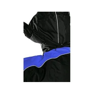 Jacke CXS BRIGHTON, Winterjacke, Herren, schwarz-blau, Größe L