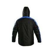 Jacke CXS BRIGHTON, Winterjacke, Herren, schwarz-blau, Größe L