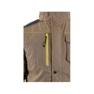 Jacke CXS BALTIMORE, Herren, beige - schwarz, Größe M Jacke CXS BALTIMORE, Herren, beige - schwarz, Größe M