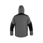 Jacke CXS BALTIMORE, Herren, grau - schwarz, Größe S