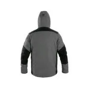 Jacke CXS BALTIMORE, Herren, grau - schwarz, Größe S