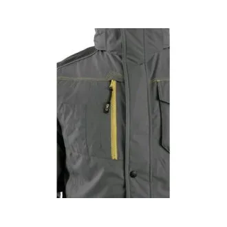 Jacke CXS BALTIMORE, Herren, grau - schwarz, Größe S Jacke CXS BALTIMORE, Herren, grau - schwarz, Größe S